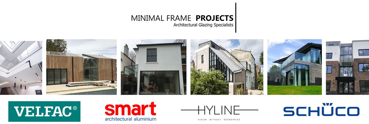 example of Structural Glazing by Minimal Frame Projects
