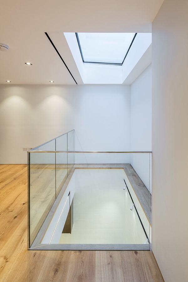 Minimal Frame Projects - Roof and Skylight glazing