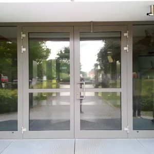 Aluminium doors series S2es-d