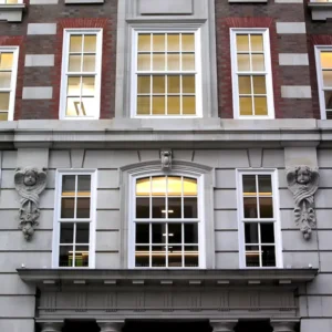 Aluminium windows S6es-w series