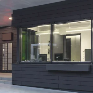 Entry ports and high-security double-door entry systems